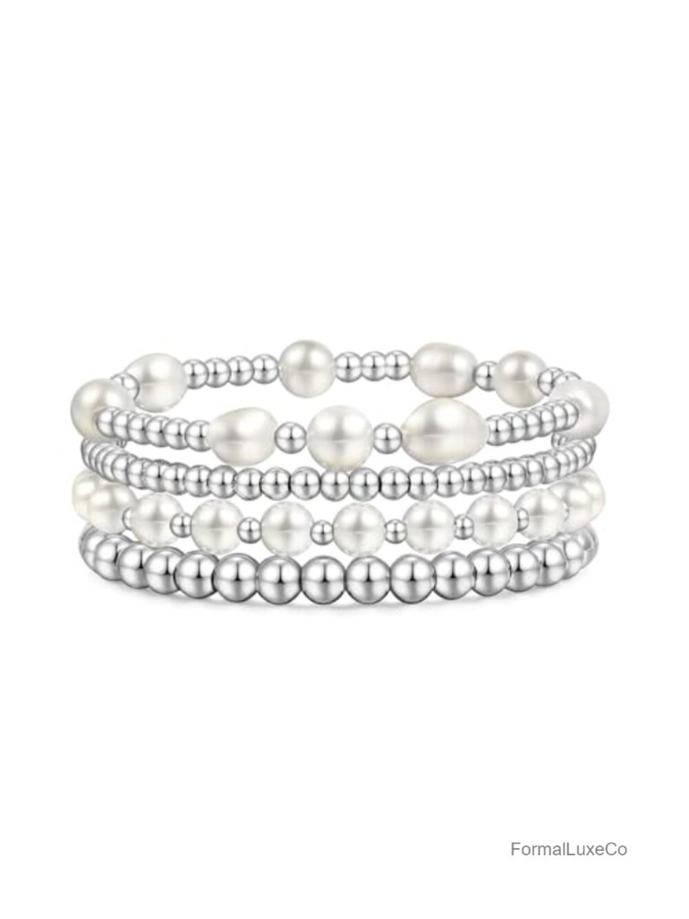 Boho Crystal Multi-Layer Stackable Wrap Bracelet Set Gold Paperclip Chain